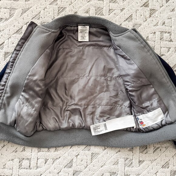 Disney Mickey Mouse Varsity Jacket, Boys size XS - Picture 3 of 5